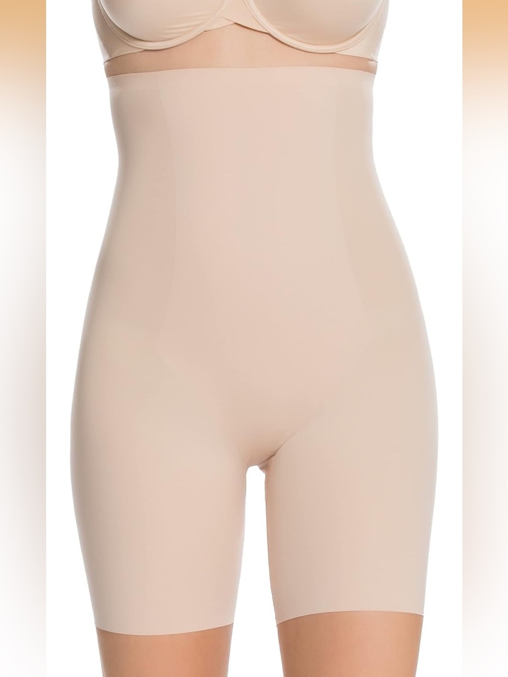 EUC Spanx Thinstincts High-Waisted Mid-Thigh Short XL